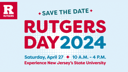 Rutgers Day 2024 graphic.